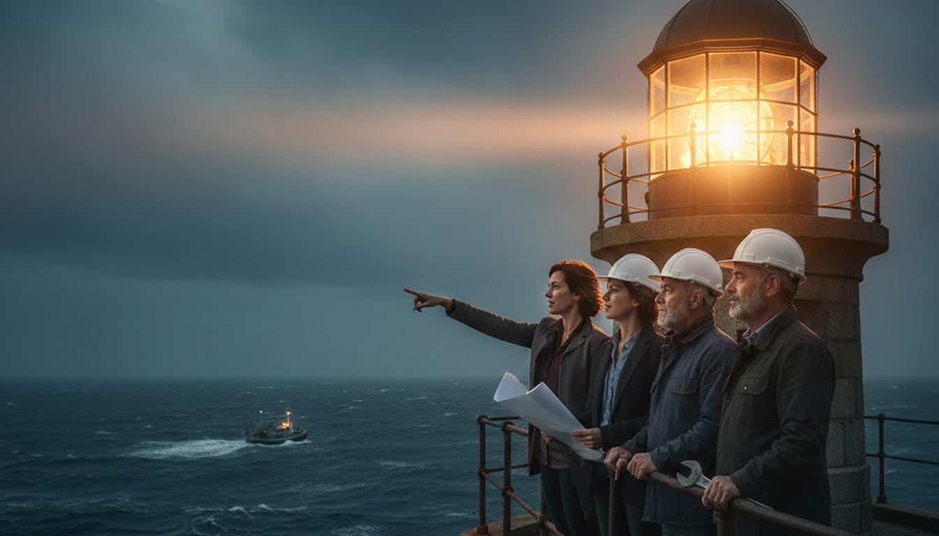 Imagem o Farol da Pedra Fria